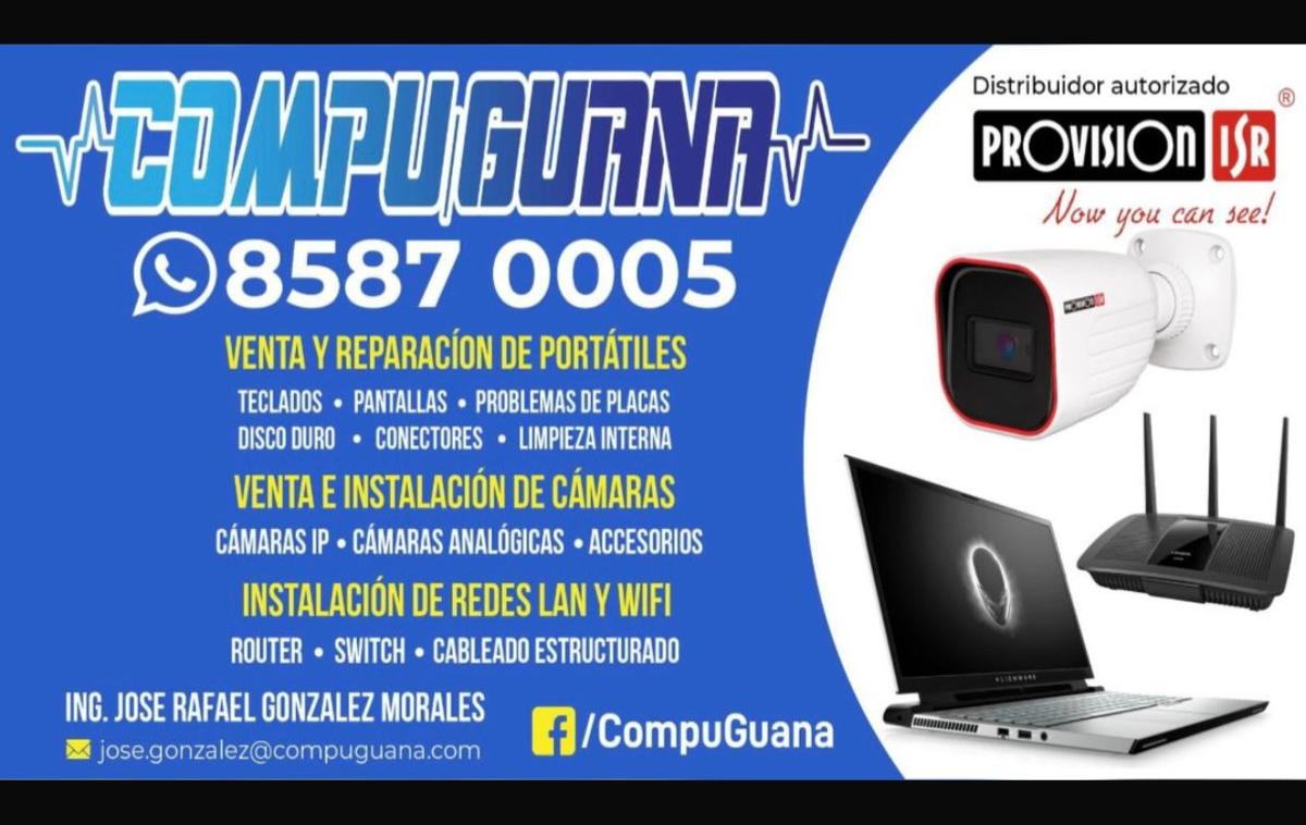 CompuGuana - Distribuidor autorizado Provision ISR